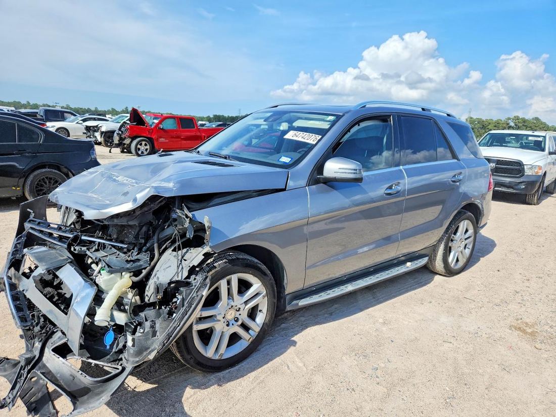2015 MERCEDES-BENZ ML