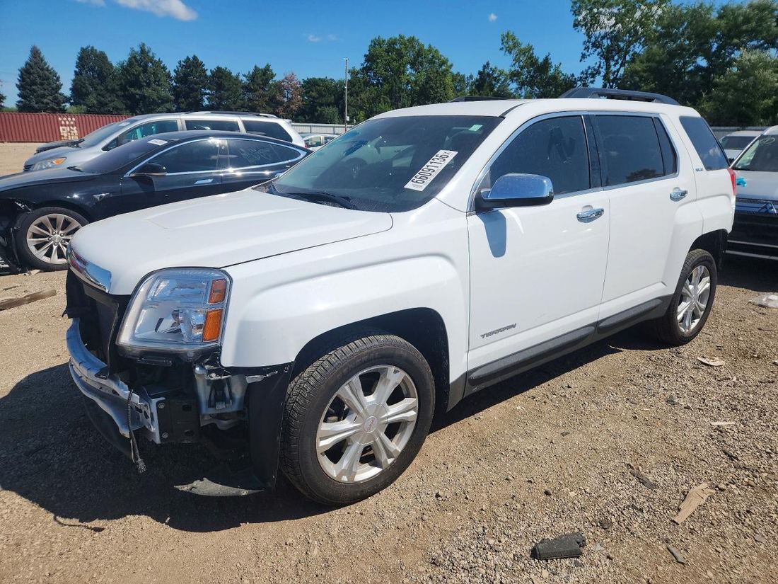 2017 GMC TERRAIN