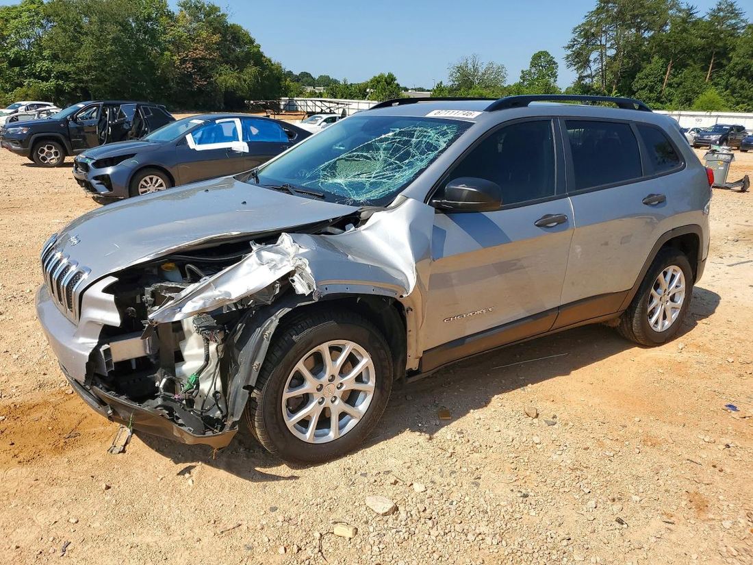 2017 JEEP CHEROKEE