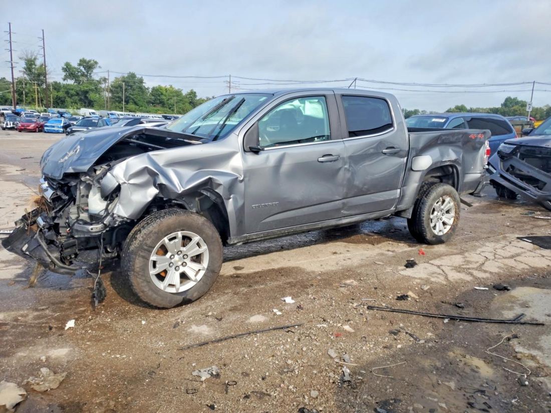 2018 CHEVROLET COLORADO