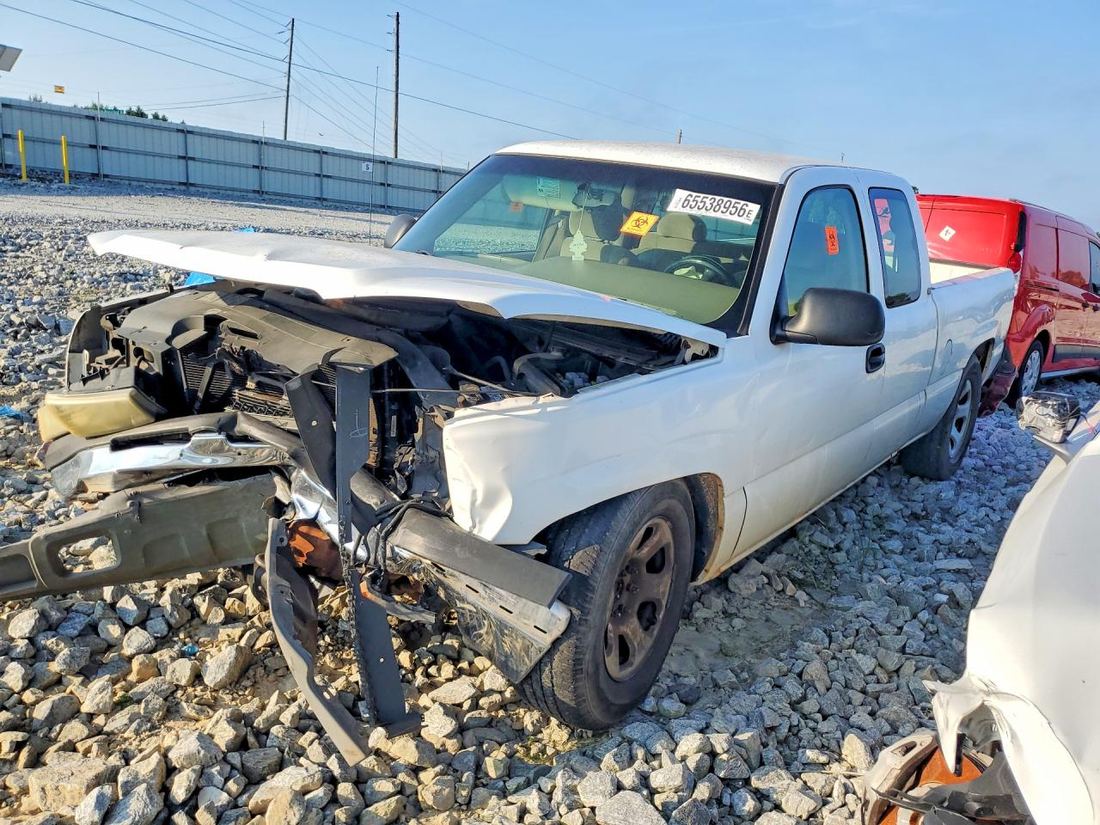 2003 CHEVROLET SILVERADO