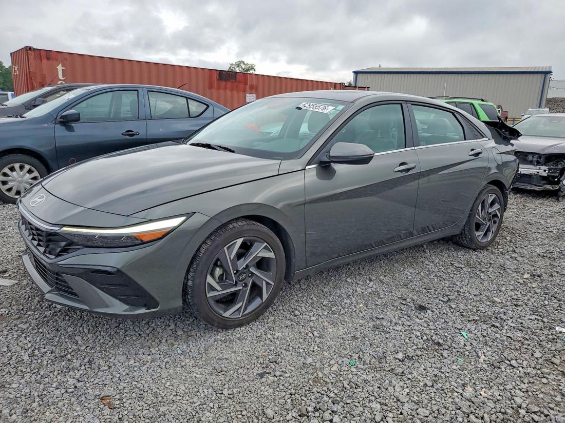 2025 HYUNDAI ELANTRA