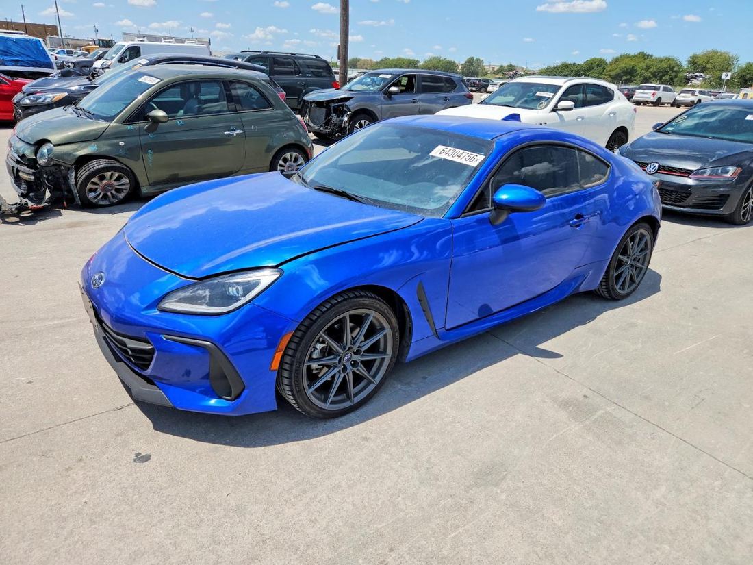 2024 SUBARU BRZ