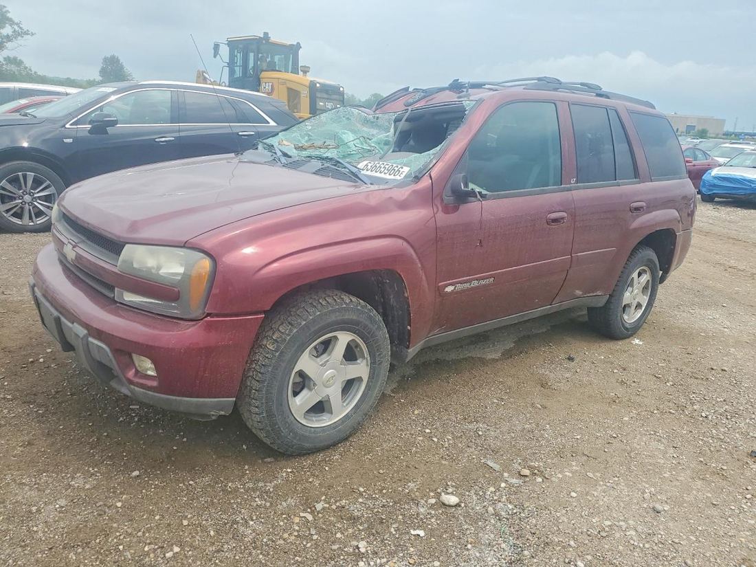2004 CHEVROLET TRAILBLAZER