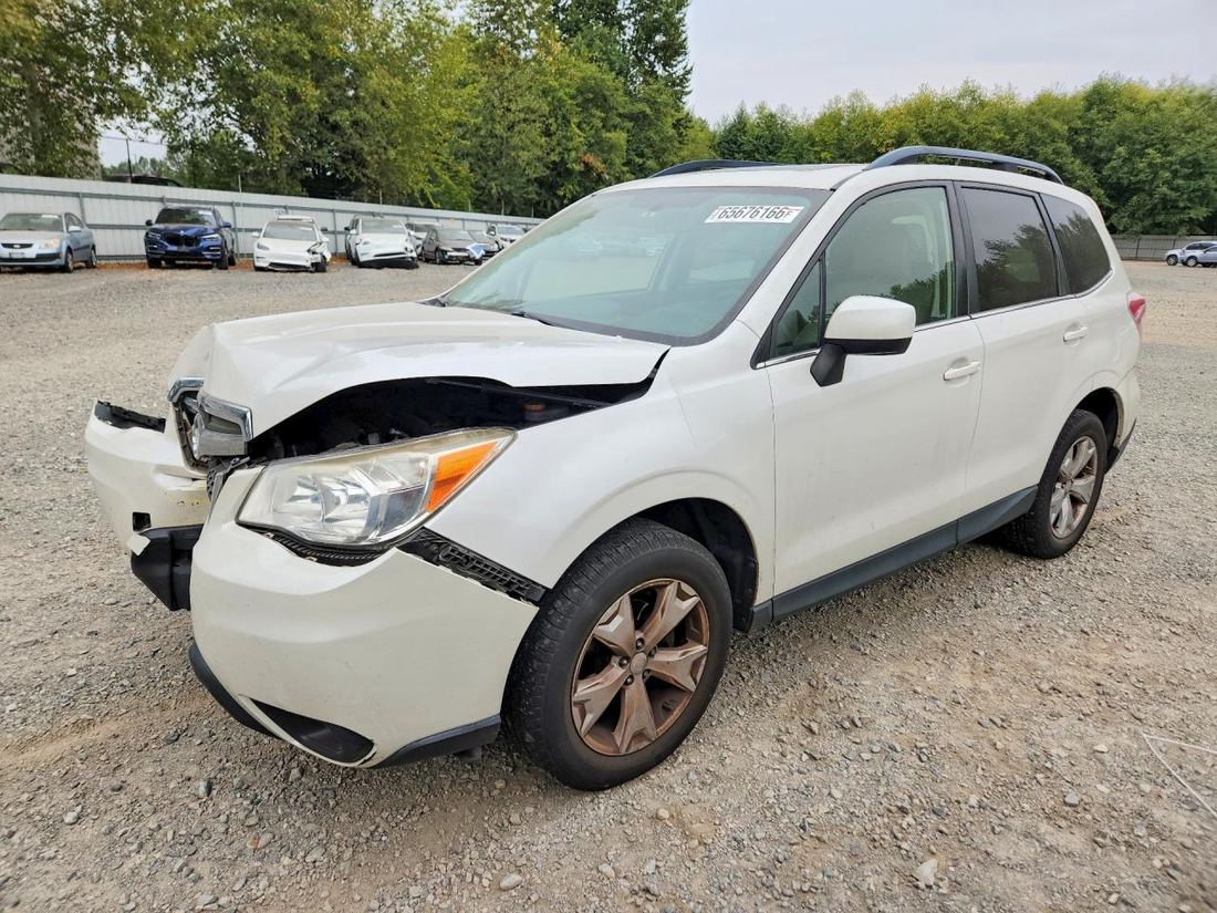 2014 SUBARU FORESTER
