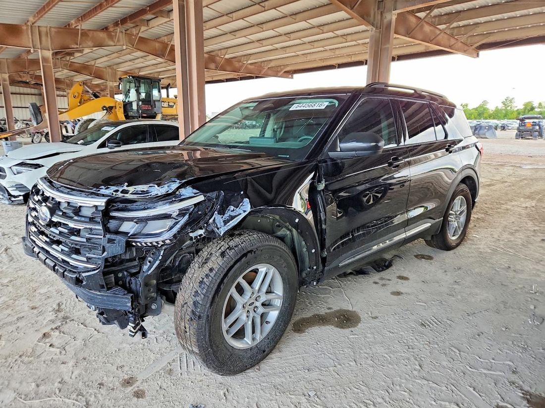2025 FORD EXPLORER