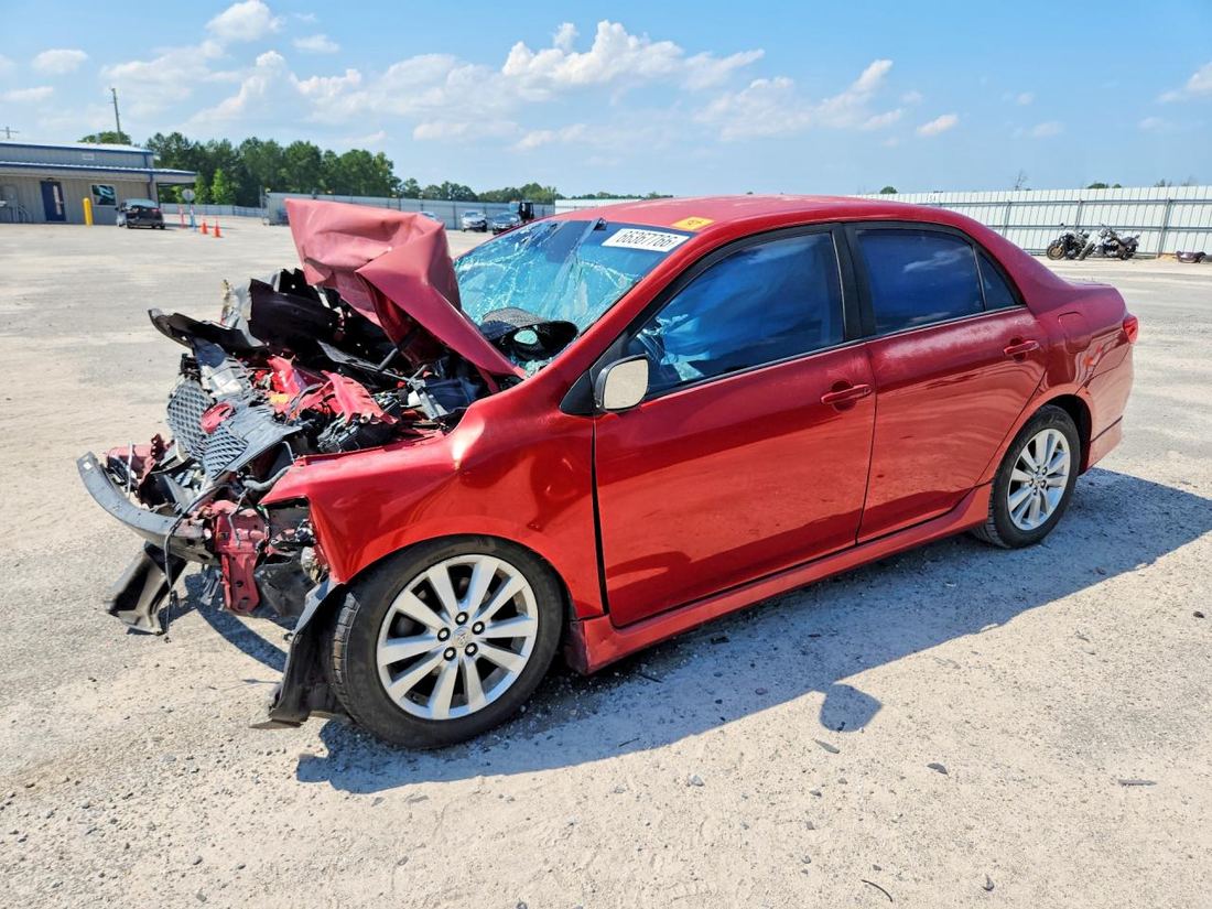 2010 TOYOTA COROLLA