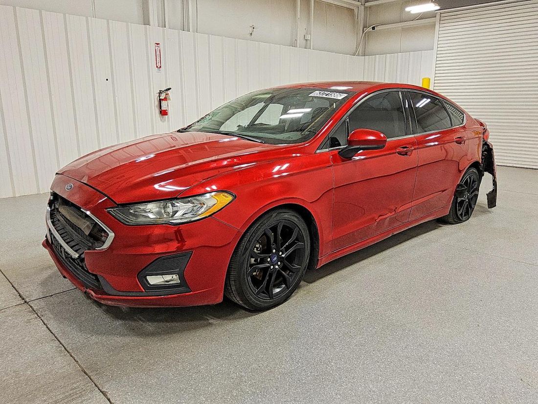 2020 FORD FUSION