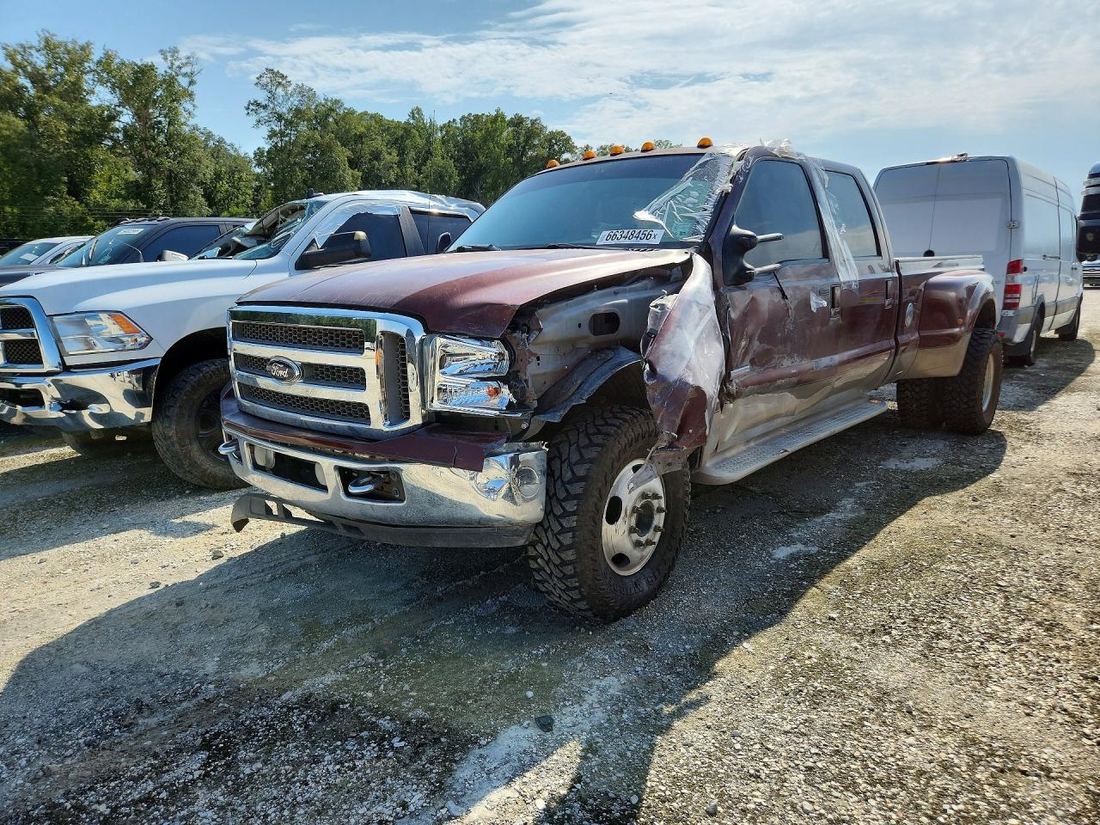 2005 FORD F350