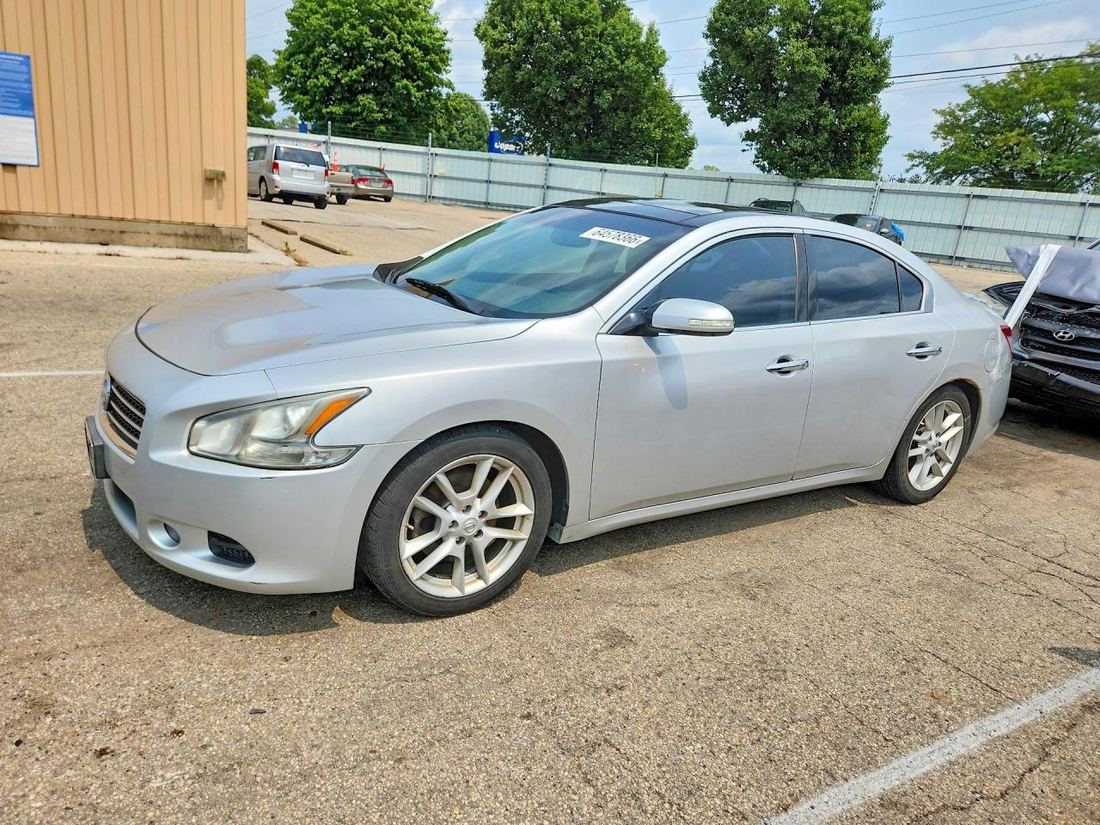 2011 NISSAN MAXIMA