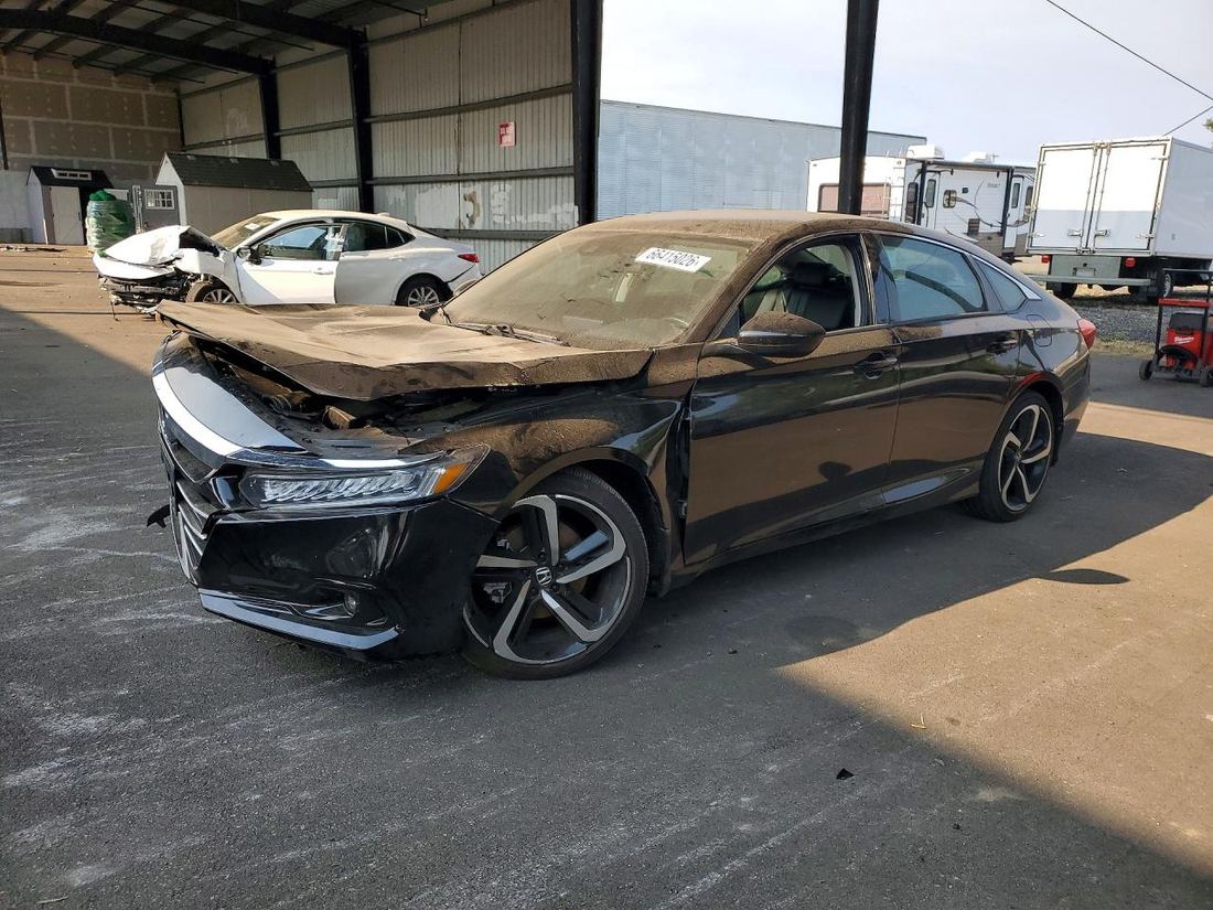 2021 HONDA ACCORD