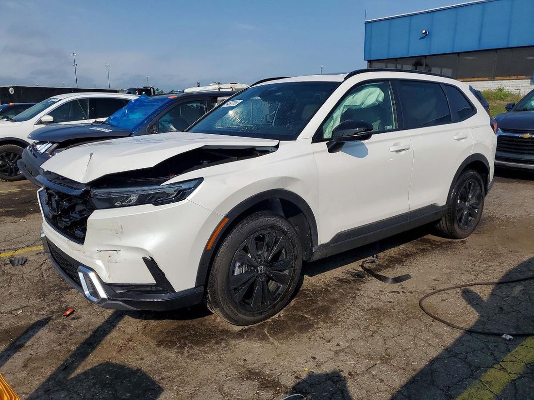 2026 HONDA CR-V