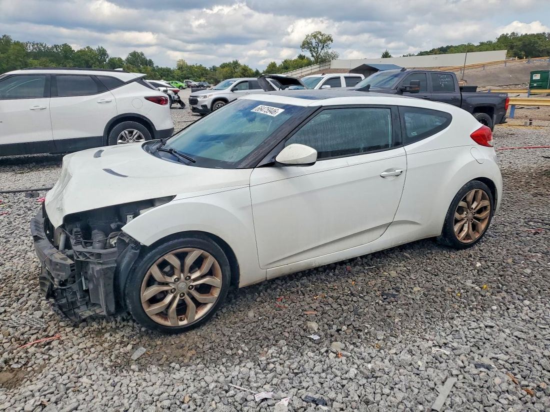 2015 HYUNDAI VELOSTER