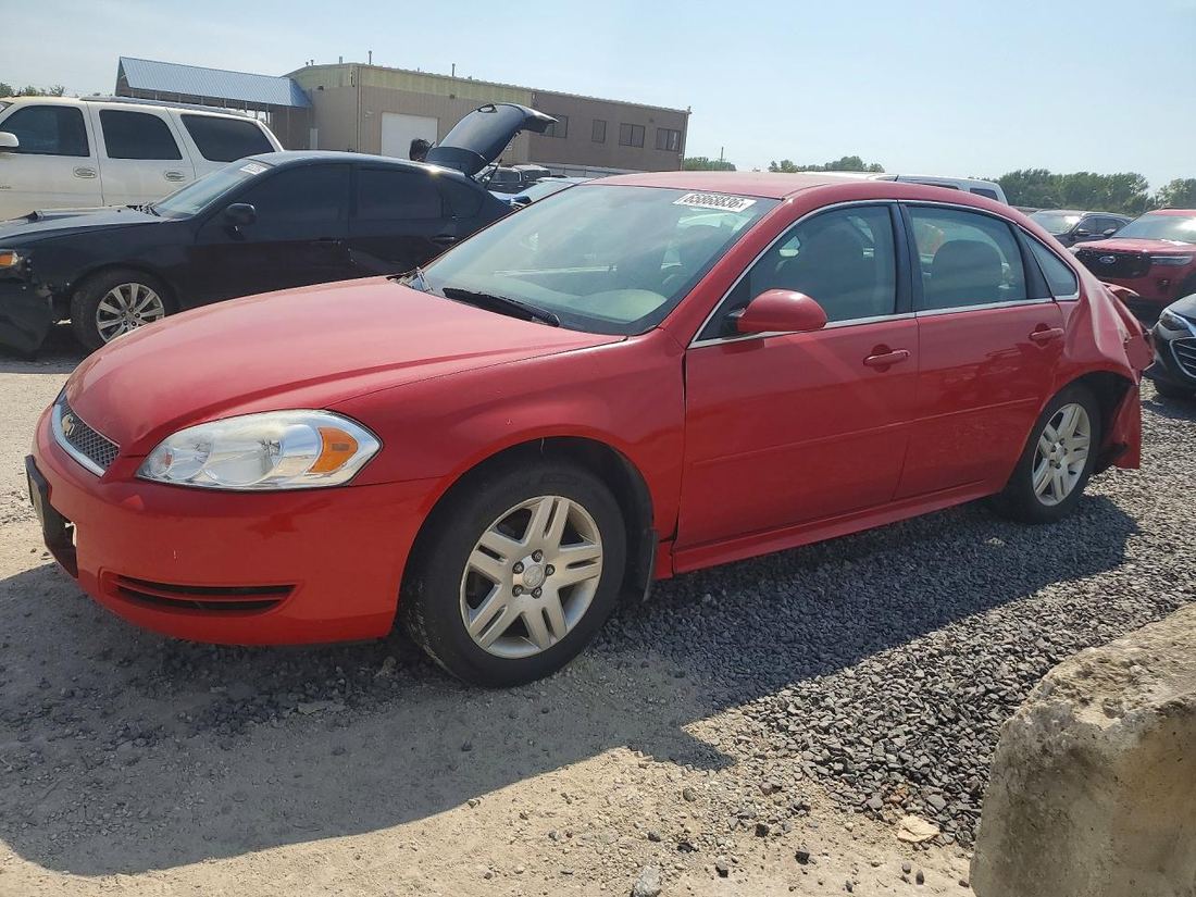 2012 CHEVROLET IMPALA