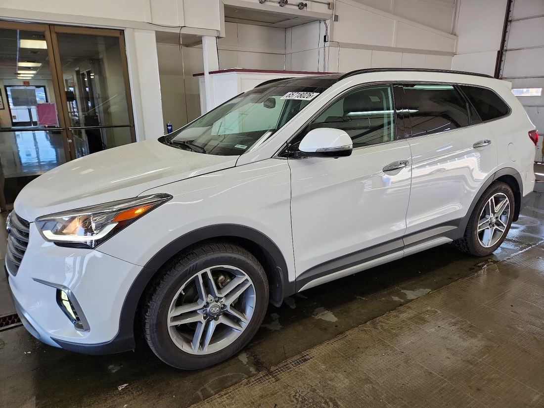 2017 HYUNDAI SANTA FE