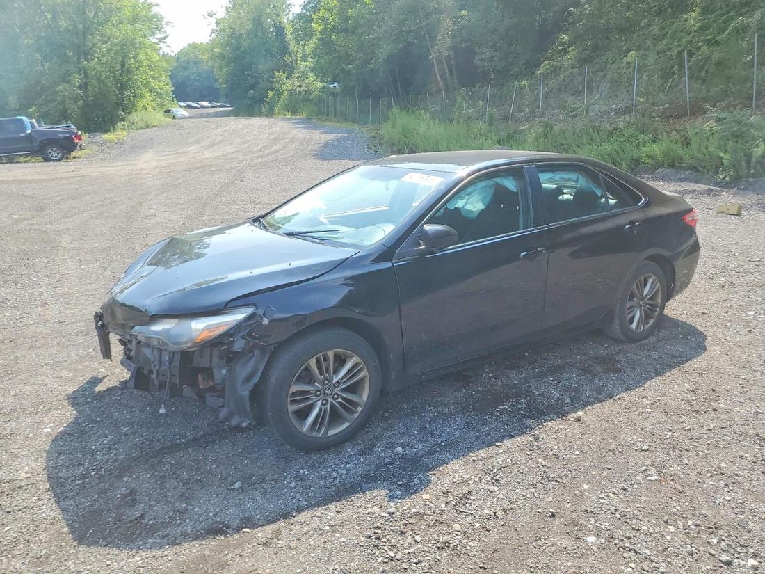 2017 TOYOTA CAMRY