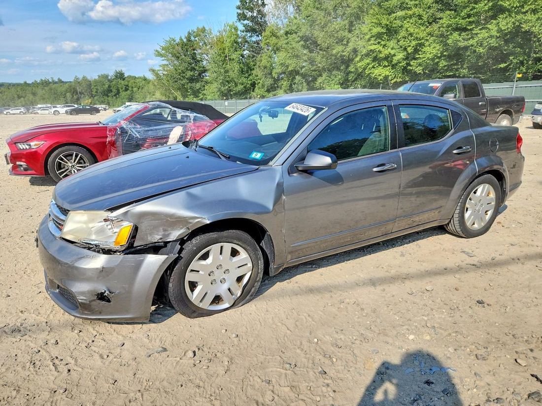 2012 DODGE AVENGER