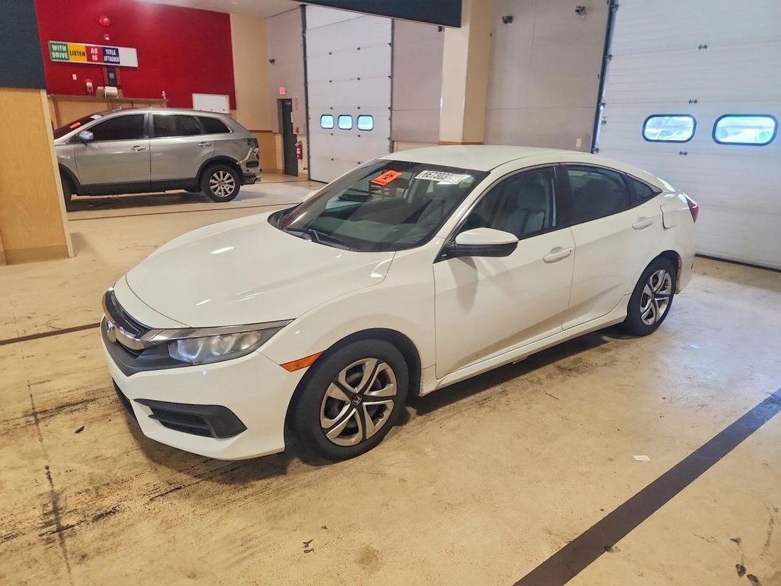2016 HONDA CIVIC