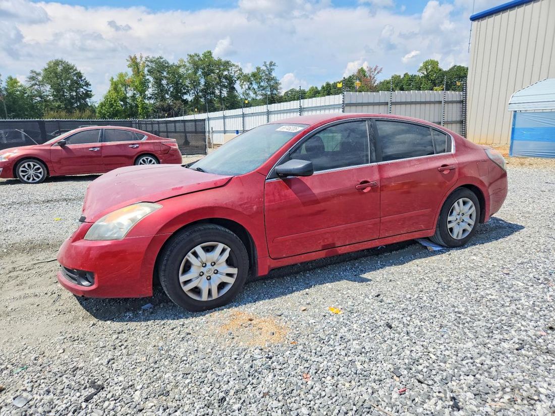 2009 NISSAN ALTIMA