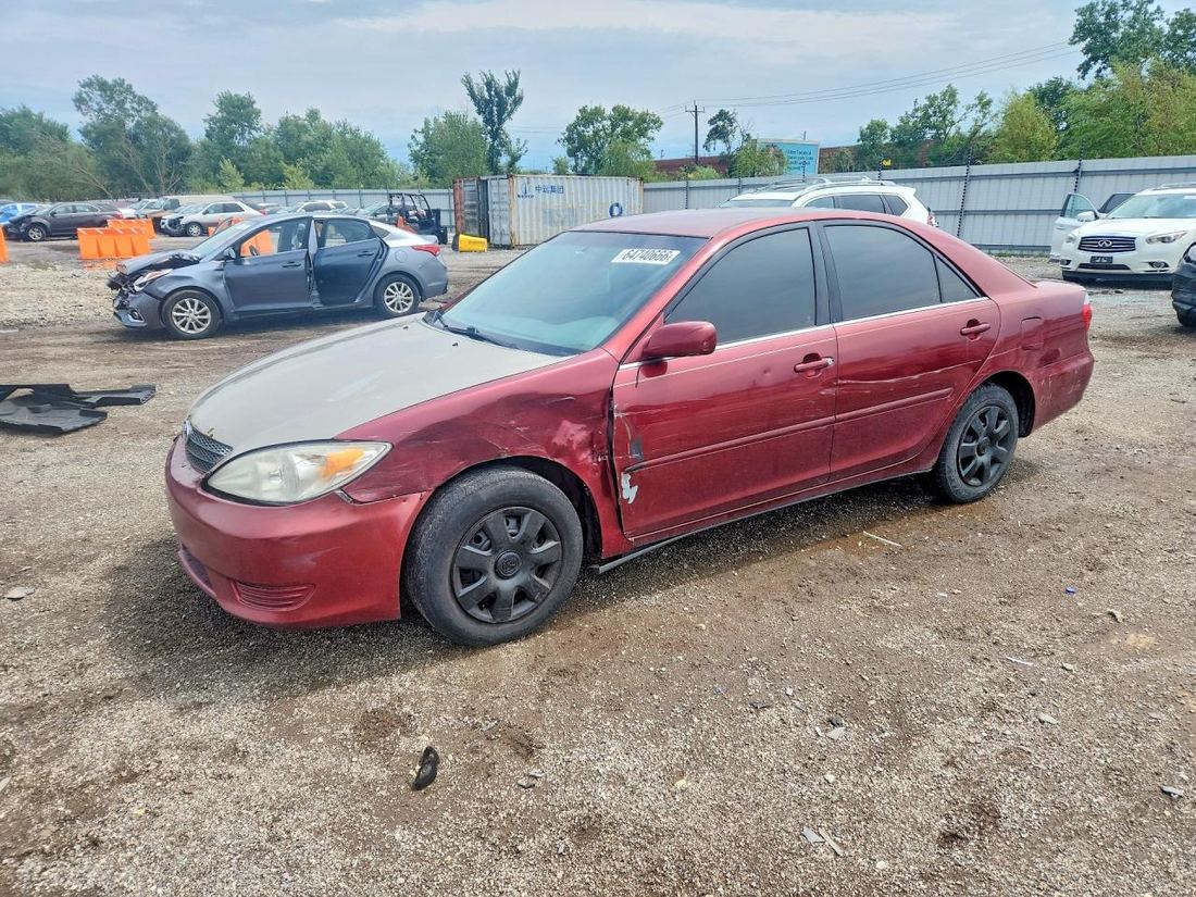 2006 TOYOTA CAMRY
