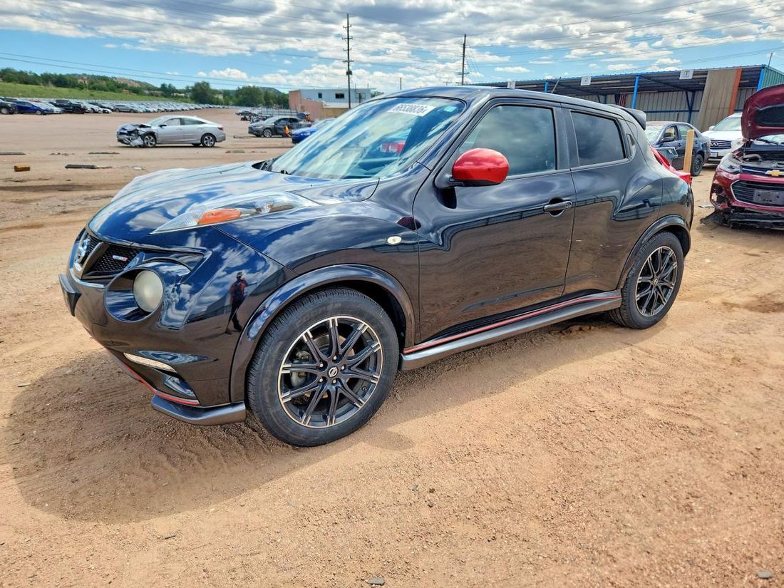2013 NISSAN JUKE