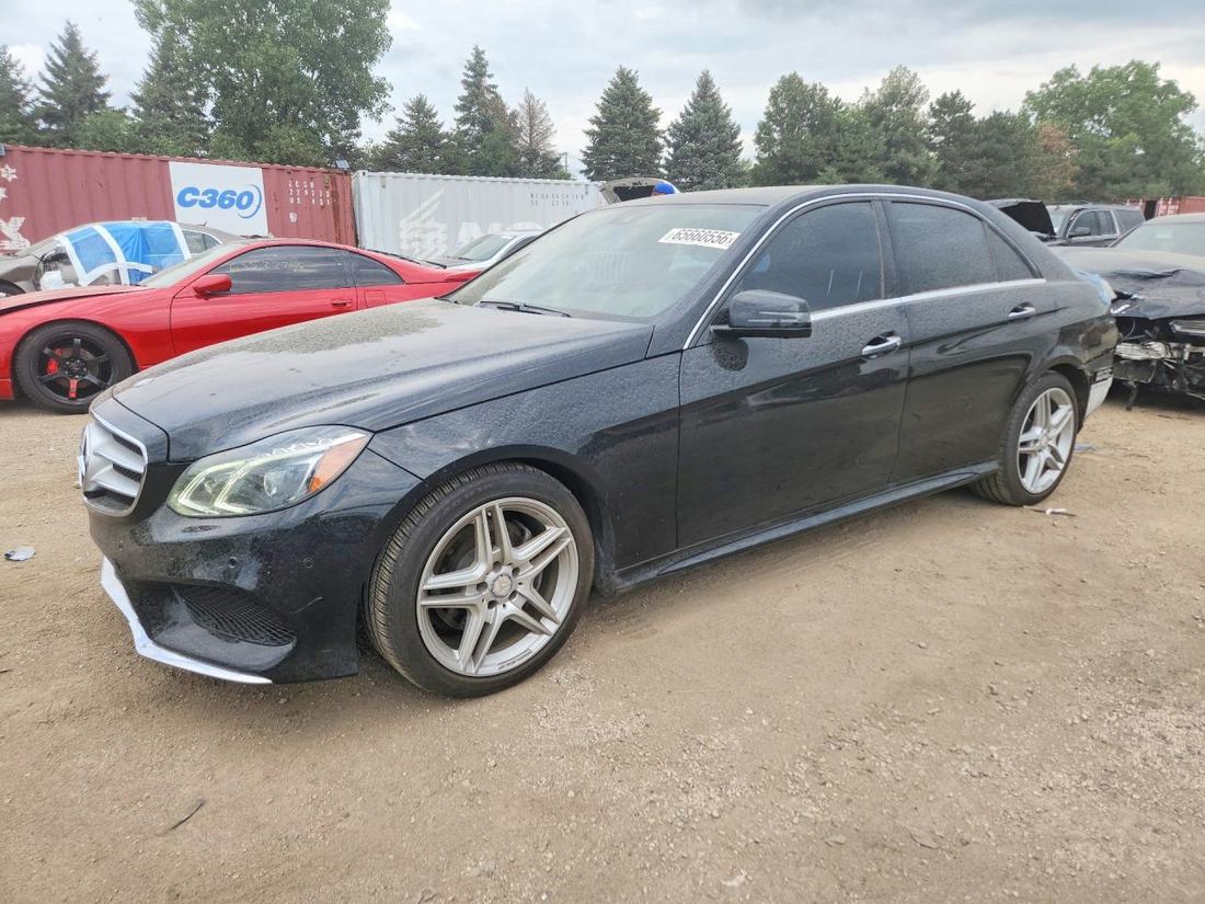 2014 MERCEDES-BENZ E