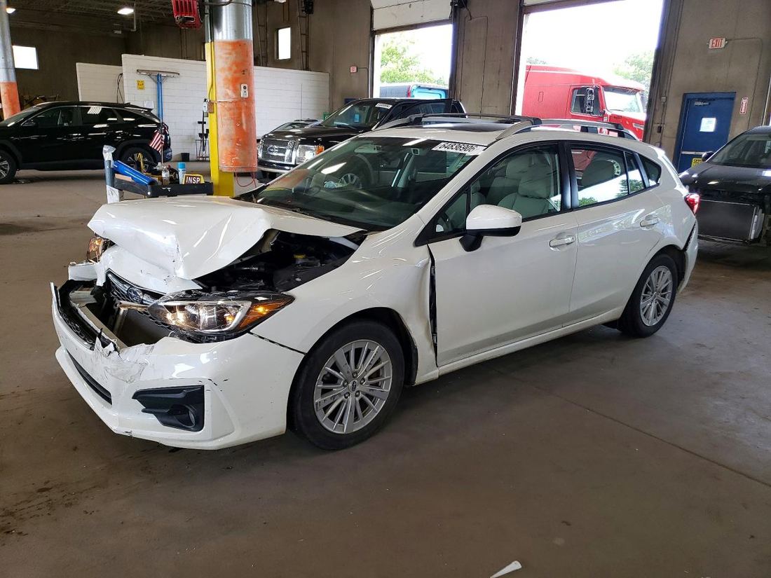 2017 SUBARU IMPREZA