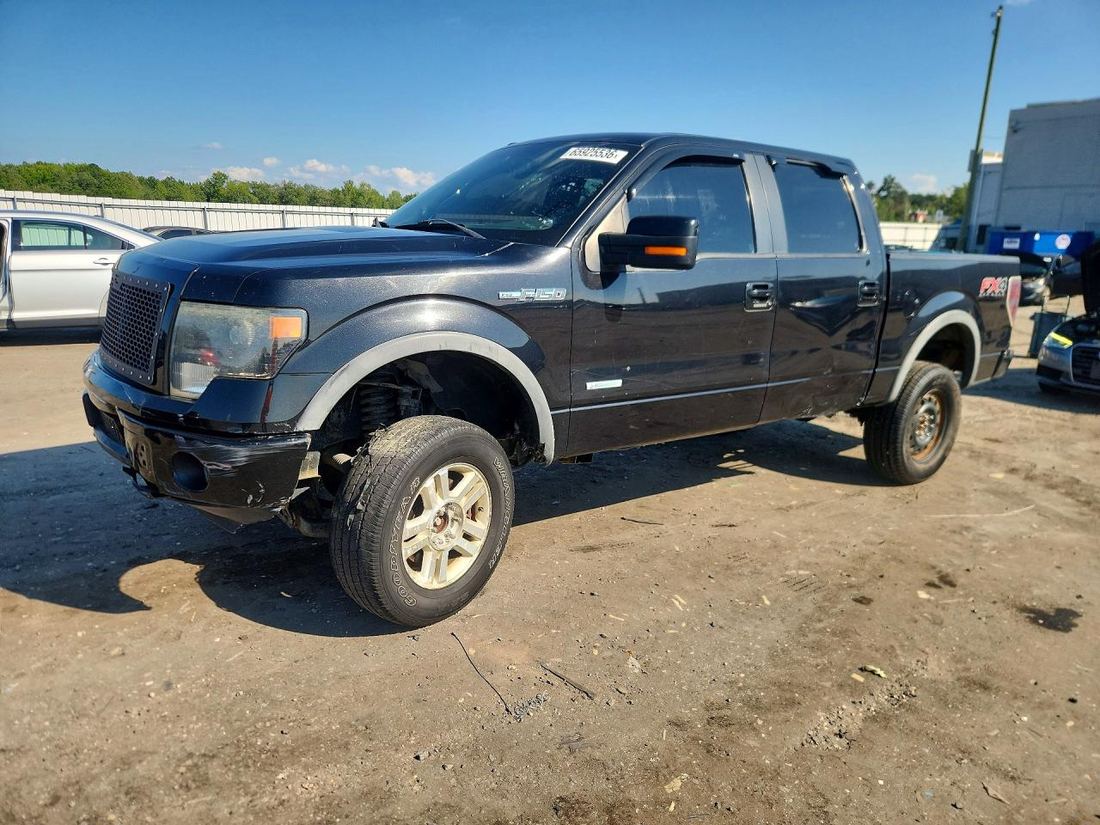 2013 FORD F150