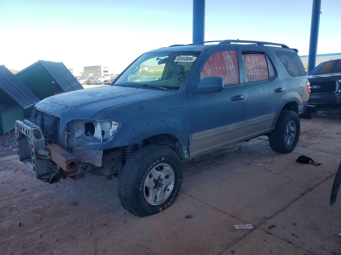 2002 TOYOTA SEQUOIA