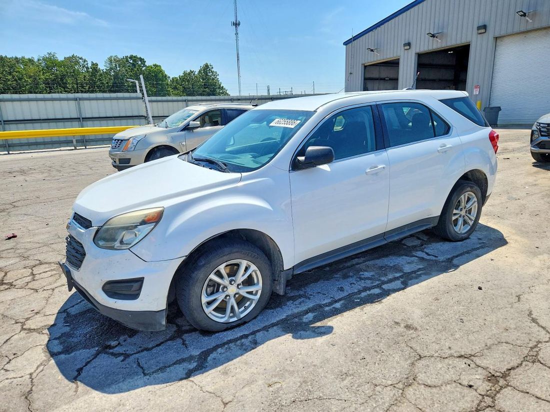 2017 CHEVROLET EQUINOX