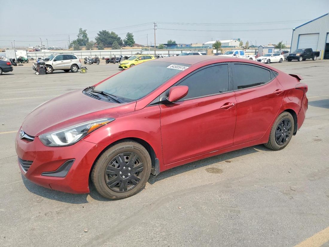 2016 HYUNDAI ELANTRA