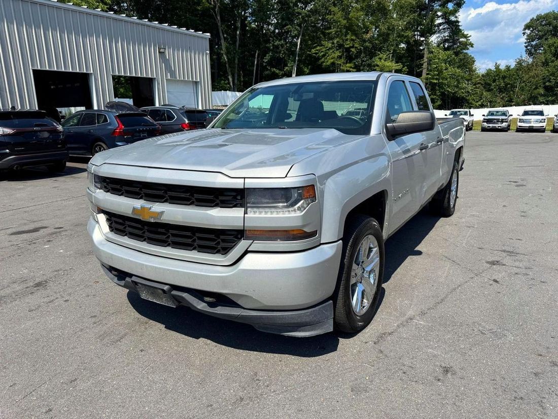 2016 CHEVROLET SILVERADO