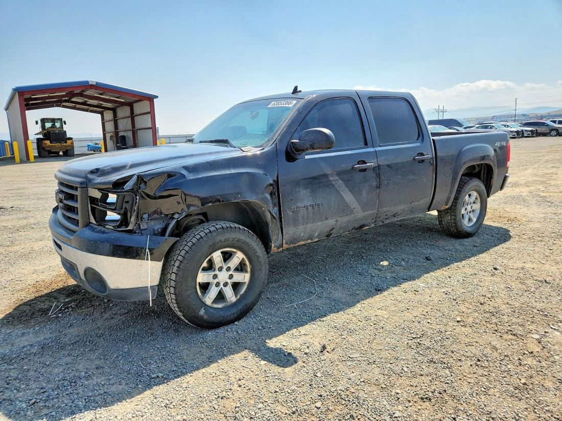 2011 GMC SIERRA