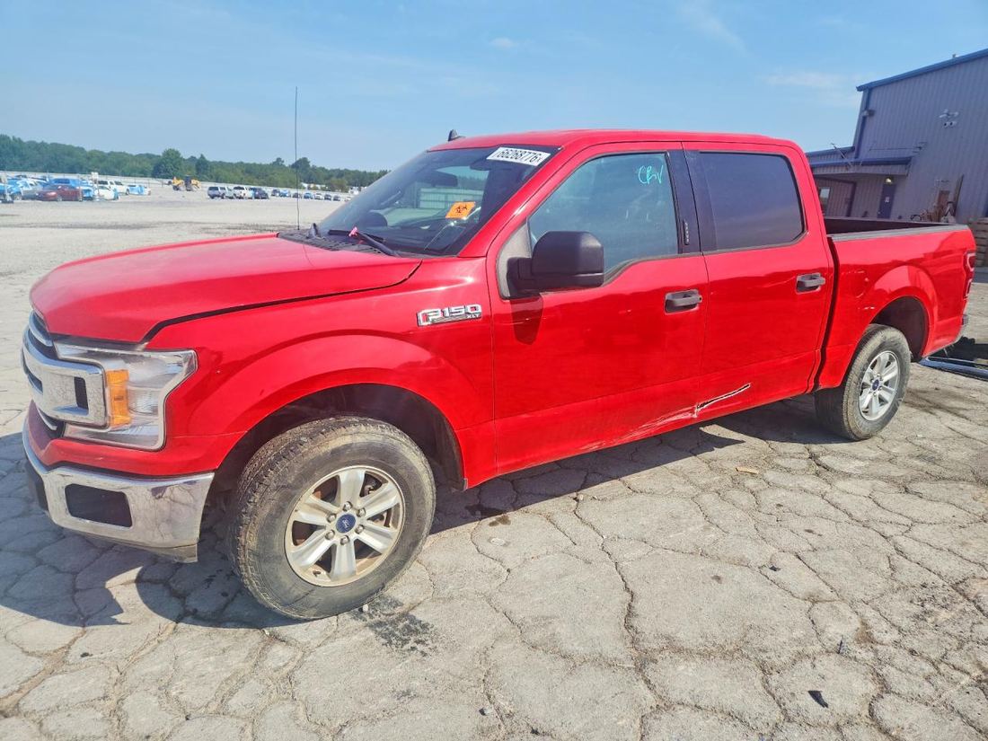 2019 FORD F150