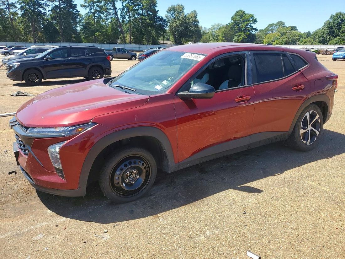 2024 CHEVROLET TRAX