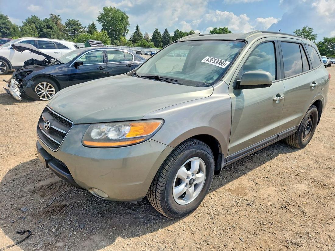 2008 HYUNDAI SANTA FE