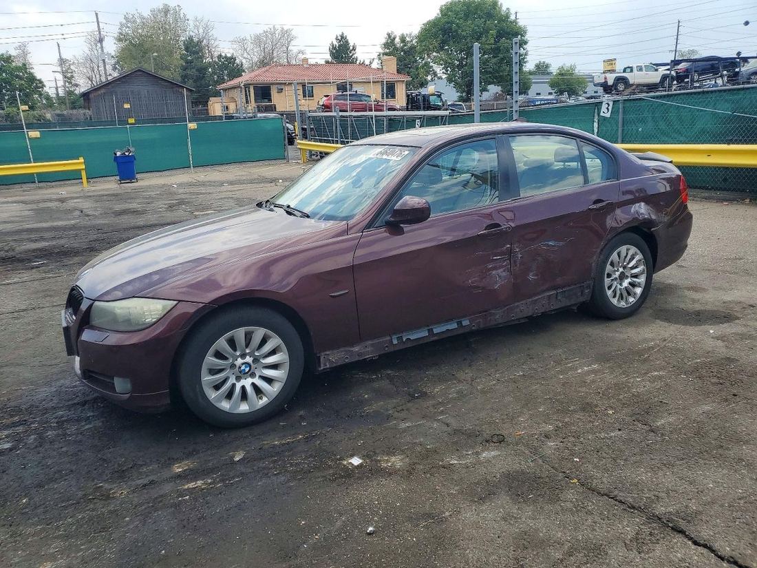 2009 BMW 328