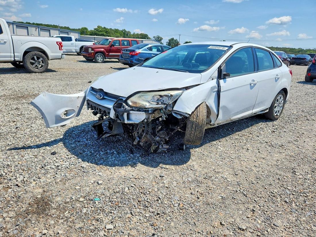 2012 FORD FOCUS