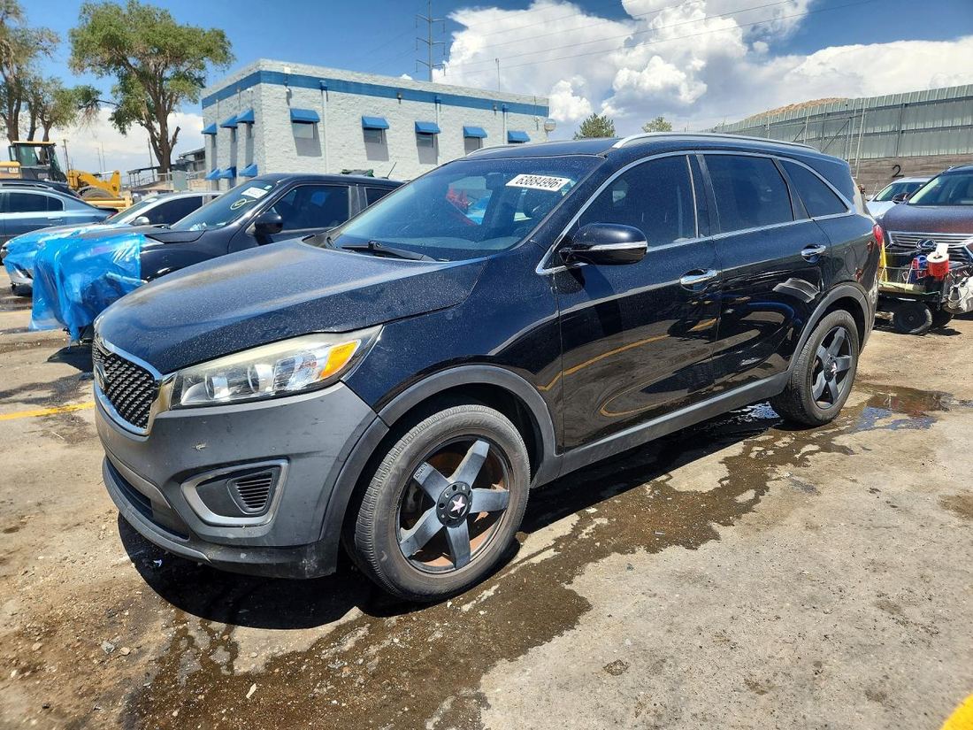 2016 KIA SORENTO