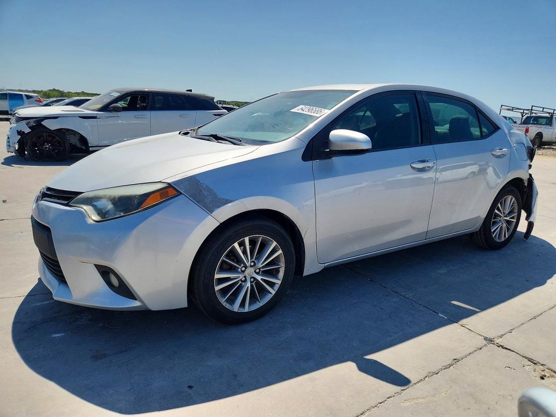 2014 TOYOTA COROLLA