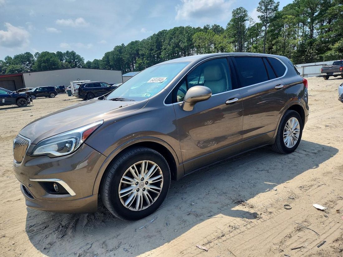 2017 BUICK ENVISION