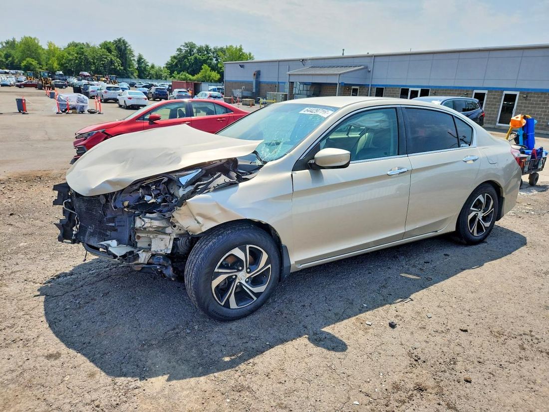 2017 HONDA ACCORD