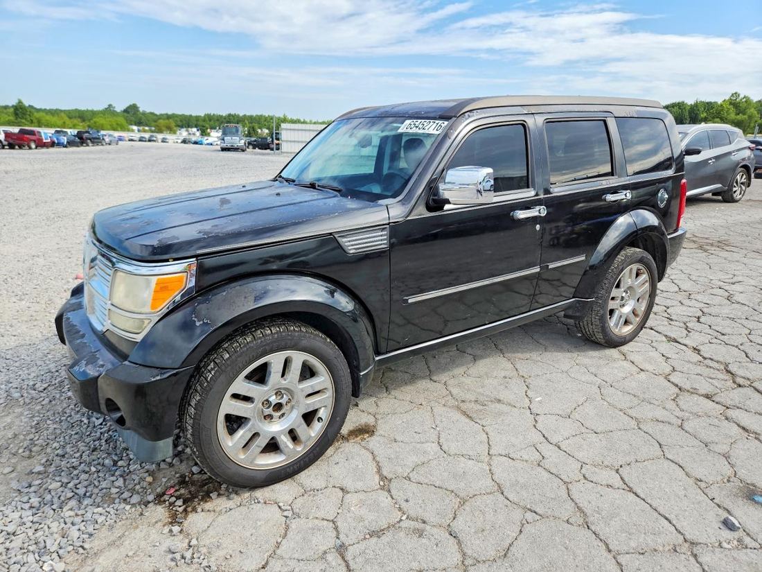 2007 DODGE NITRO