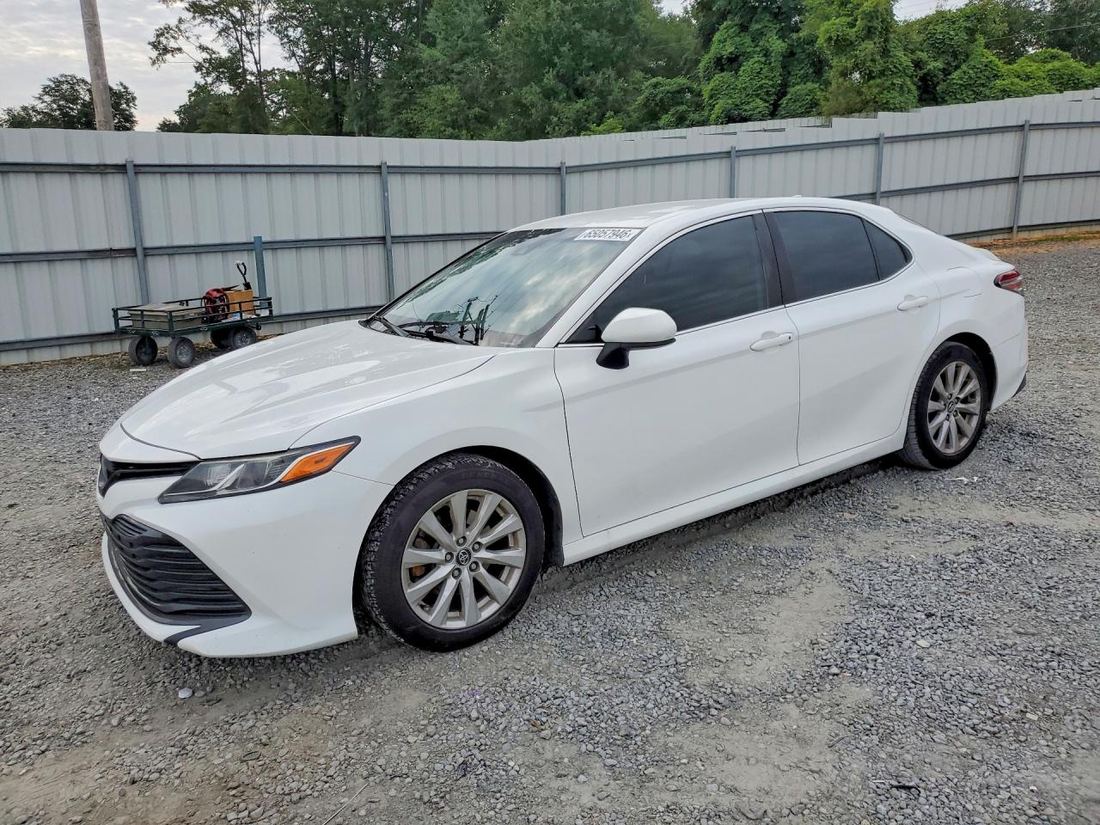2020 TOYOTA CAMRY