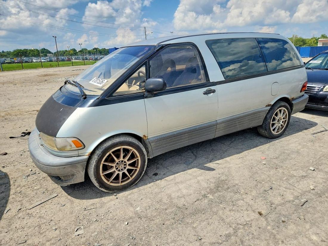 1993 TOYOTA PREVIA
