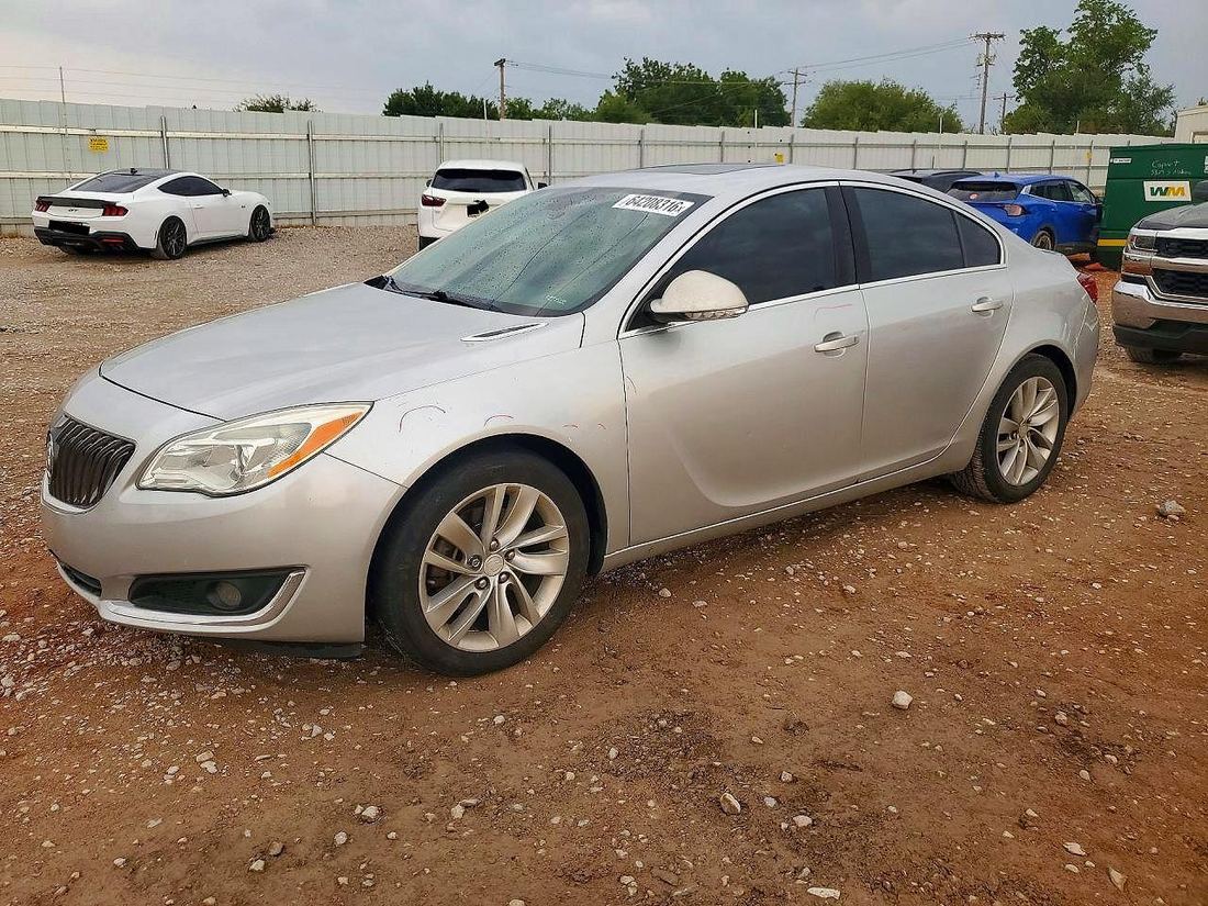 2014 BUICK REGAL