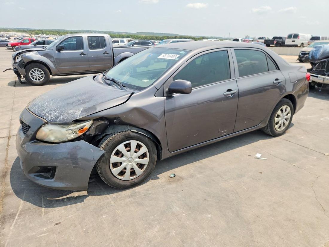 2010 TOYOTA COROLLA