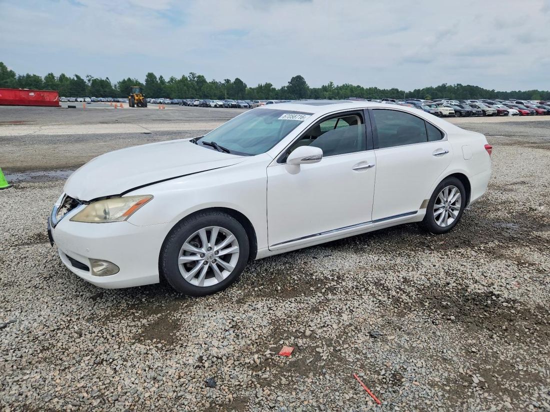 2010 LEXUS ES