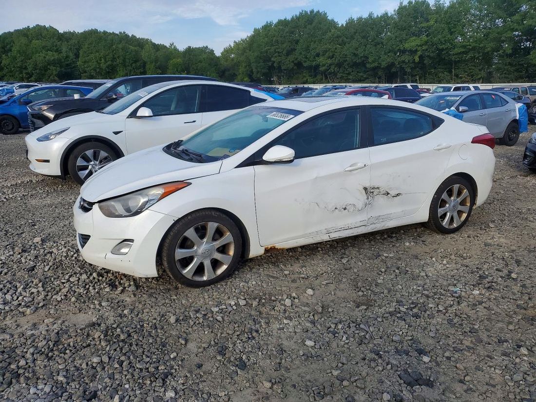 2011 HYUNDAI ELANTRA