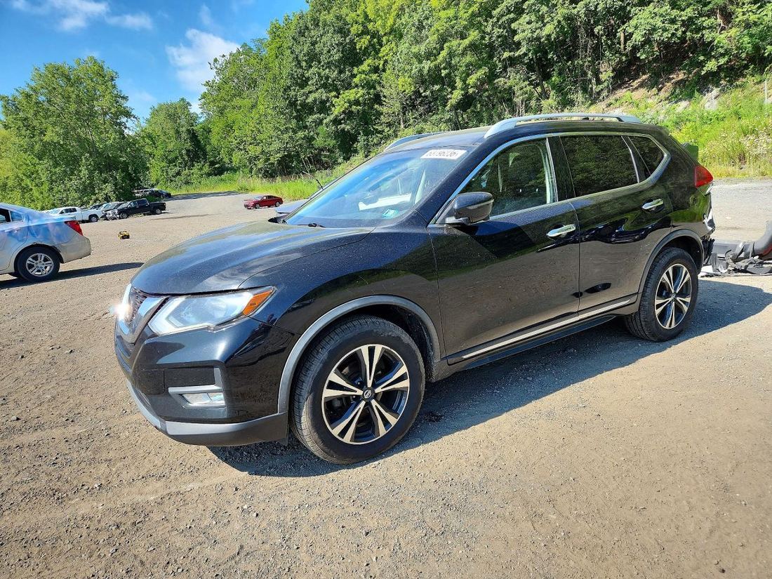 2018 NISSAN ROGUE